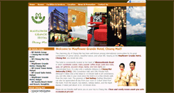Desktop Screenshot of mayflowerchiangmai.com